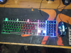 RGB gaming keyboard mouse